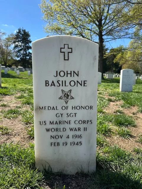 John Basilone Gravesite