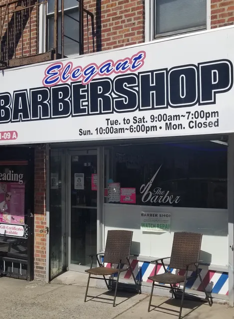 Elegant Barber Shop