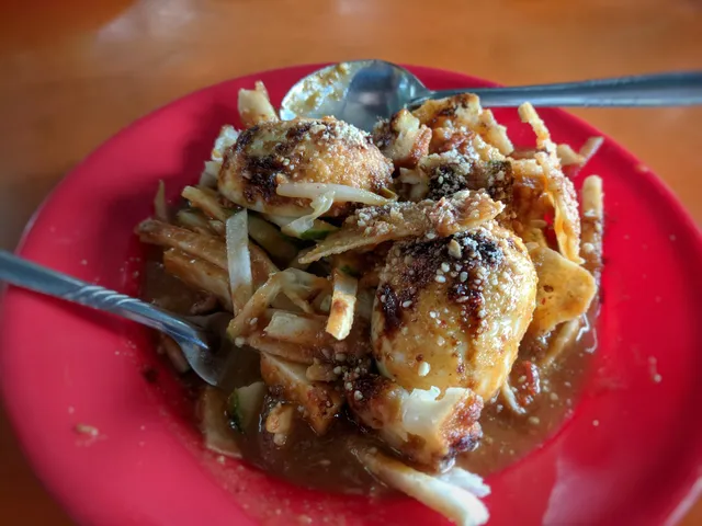 Ayop's Gerai Makanan Sedap Roti Canai and Pasembor