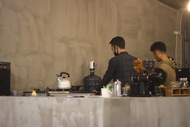 Gardjene Coffee Malang