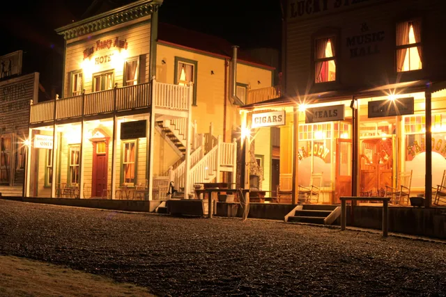 Mellonsfolly Ranch, Old West Town