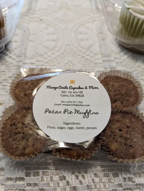 Mango Smile Cupcakes & More