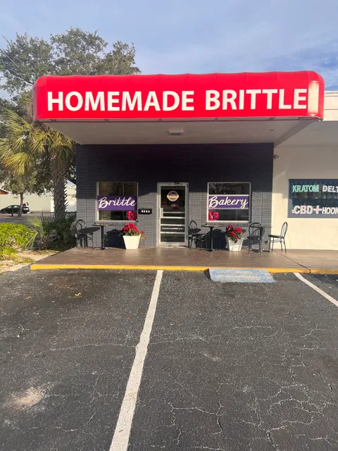 Psalms' Gourmet Brittle