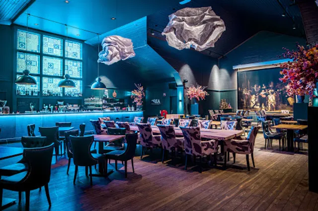 Bar & Restaurant At Sea