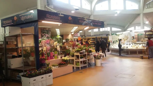 Mercado Ensanche Gorriti con Amaya