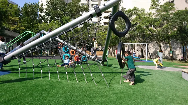 Wanfang No.4 Park Playground