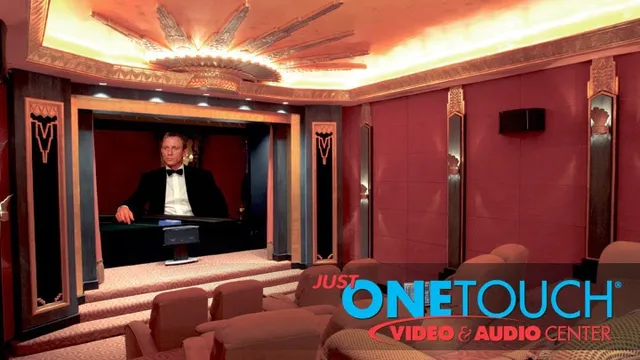 Just One Touch by Video & Audio Center