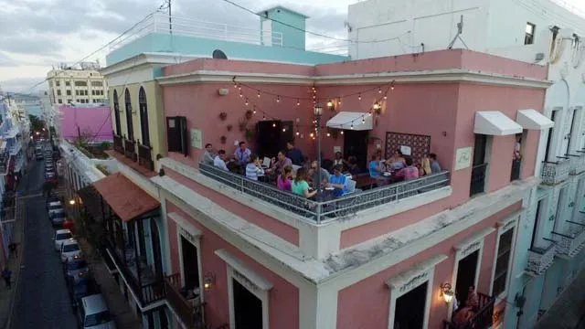 Al Fresco Rooftop Wine Bar
