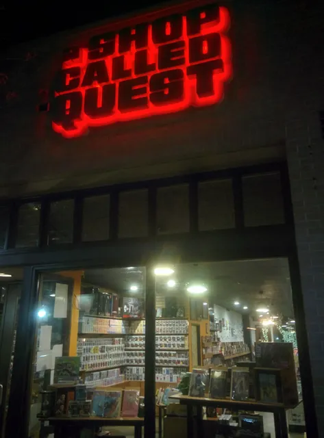 A Shop Called Quest