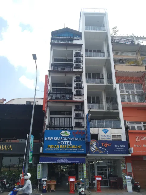 NEW SEASON RIVERSIDE HOTEL