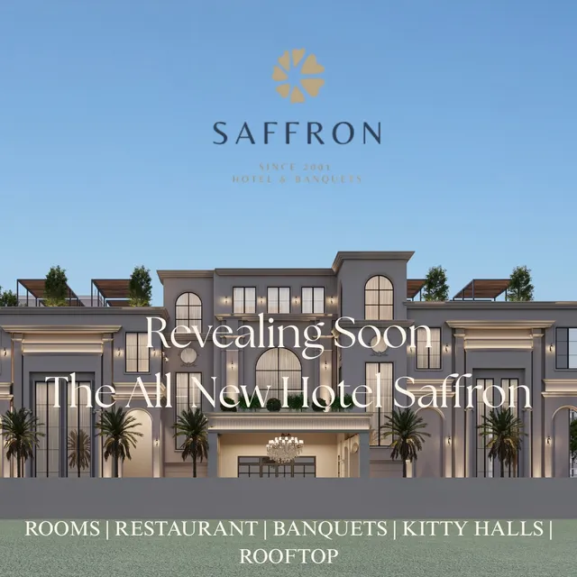 SAFFRON HOTEL AND BANQUETS
