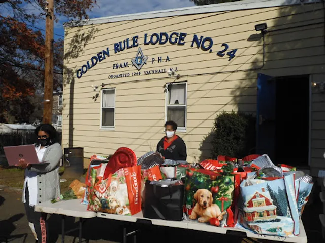 Golden Kitchen Food Pantry