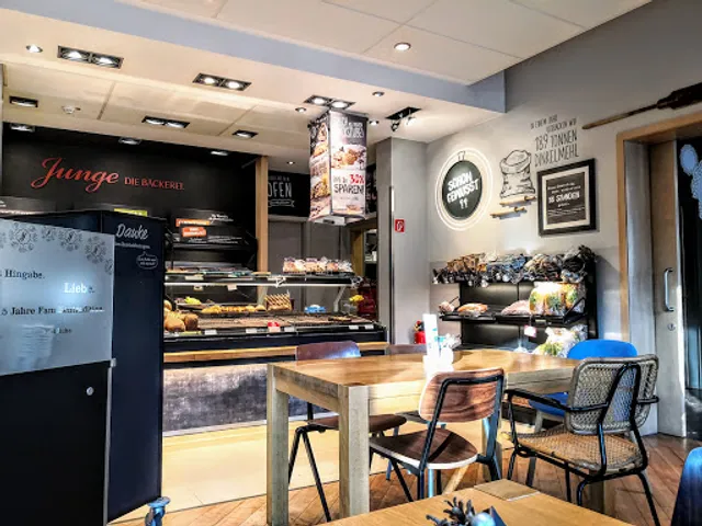 Junge Die Bäckerei.