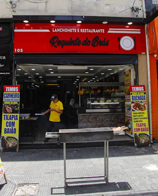 Lanchonete Requinte | Restaurante Brás