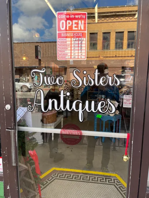 Two sisters antiques