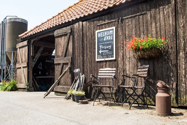 Boerderijwinkel camperlocatie Erf-1