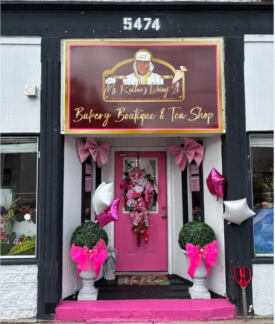 Ms. Ruthie's Doing It Bakery Boutique and Tea Shop