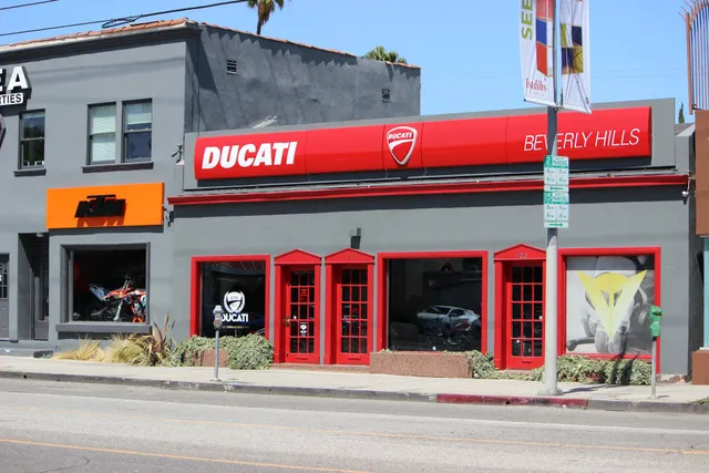 Beverly Hills Ducati