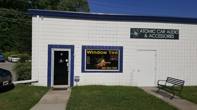 Atomic Car Audio and window tint