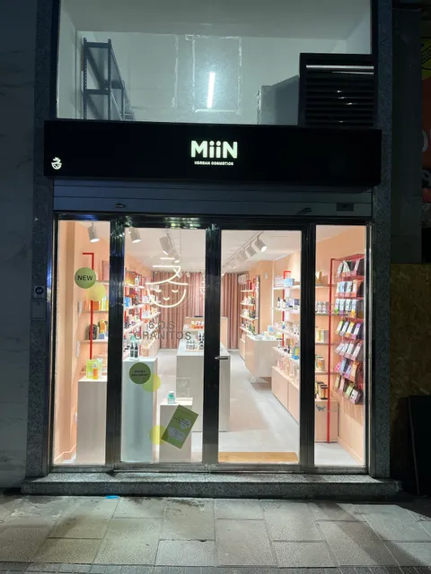 MiiN Korean Cosmetics · Santander