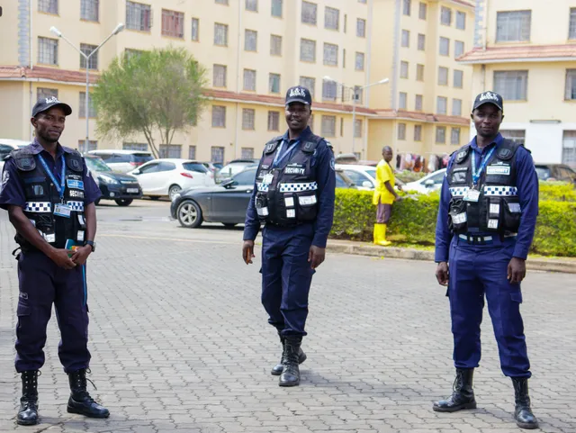 Kes 6500 Hirwado Homes & Cozy Rooms-JKIA (A Three Bedroom Apartment in Syokimau)