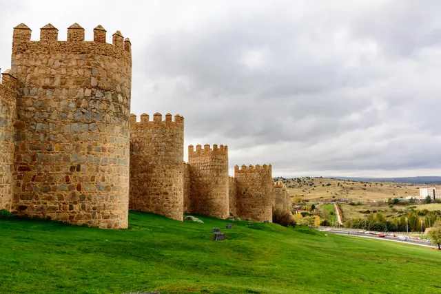 Walls of Ávila