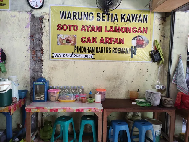 Soto Lamongan Cak Arfan