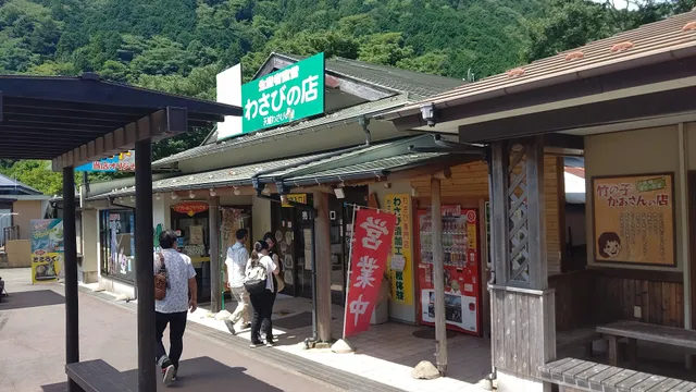 Amagi Wasabi Village