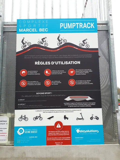 Pump Track Meudon by Velosolutions