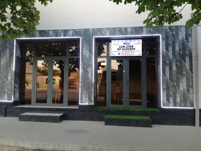 Sam. Star of Ulugbek "HOTEL"