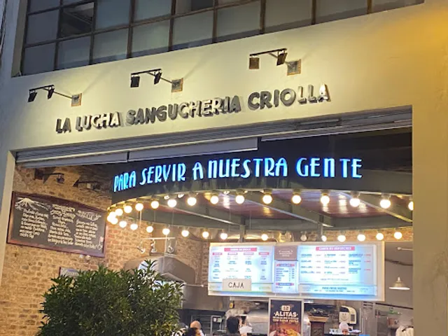 La Lucha Sanguchería Criolla