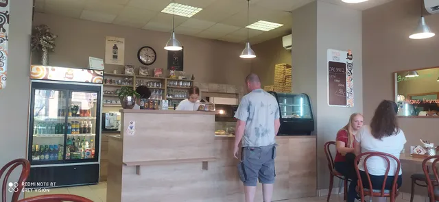 Gusto - pizzerie a cukrárna