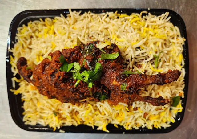 Zabardast Hyderabadi Biryani