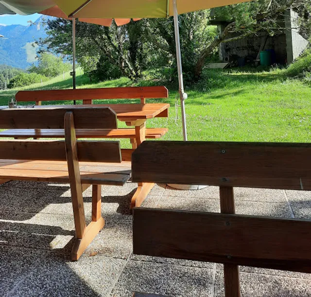 Jausenstation "Holzerbauer" Johann Stadlmann