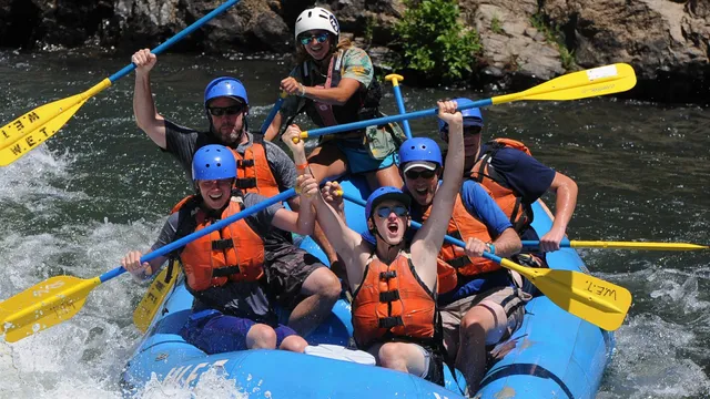 WET River Trips - American River Rafting Near Sacramento