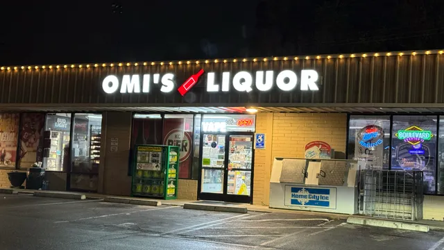Omi’s Liquor (formerly House of Brews)
