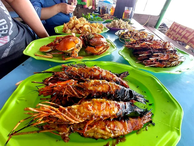Warung Makan Seafood Nunik 3 muah