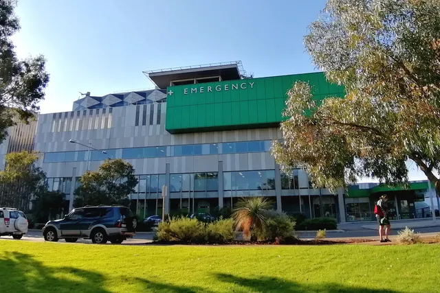 Fiona Stanley Hospital Emergency Department