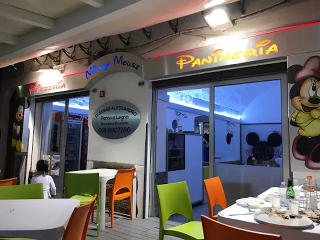 Pizzeria Mickey Mouse Sorge Alessandro