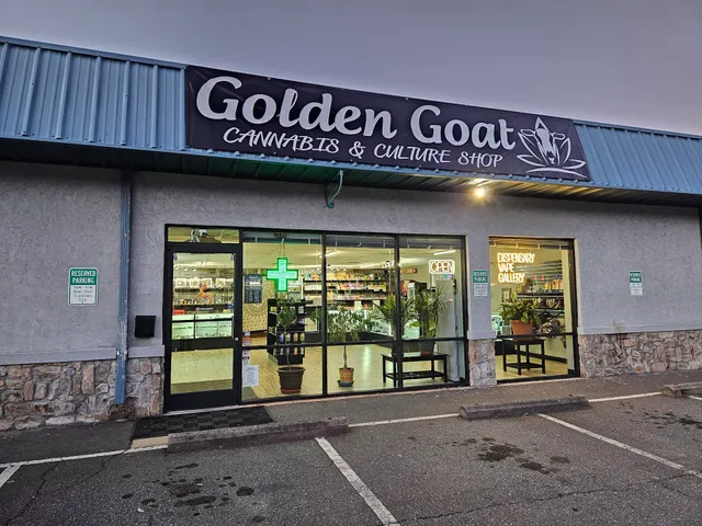 Golden Goat Cannabis and Culture Shop