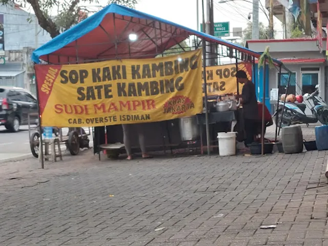 Kedai Sop Kambing Sudi Mampir