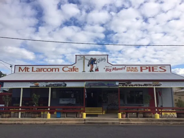 Mount Larcom Cafe