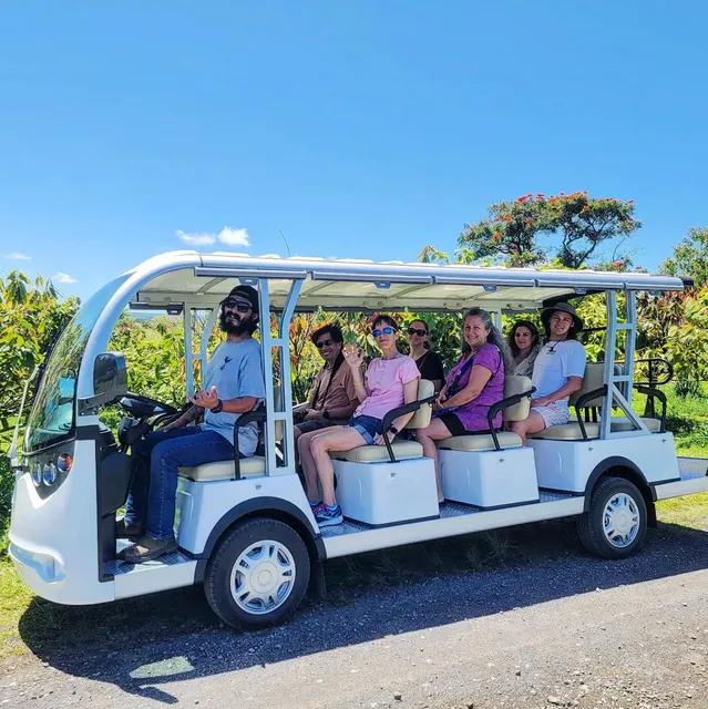 Lavaloha Chocolate - Farm Tours