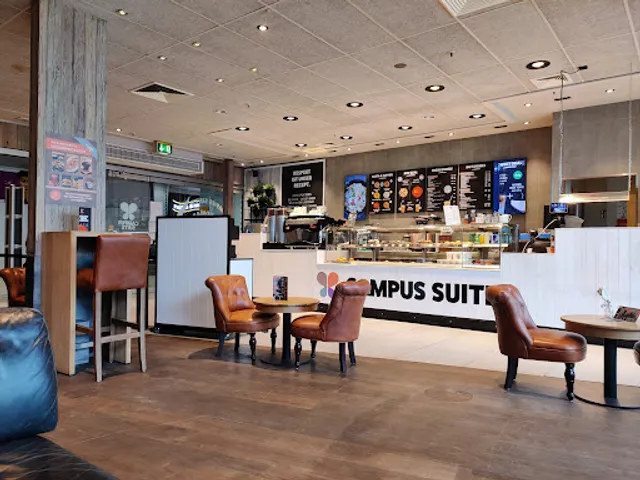 Campus Suite - Frühstück, Kaffee, Lunch