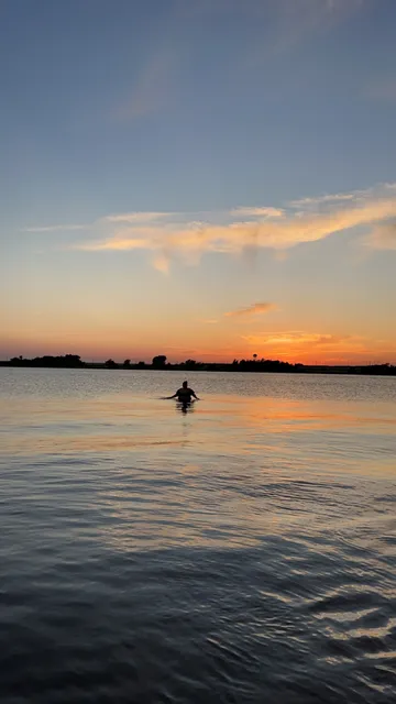 Lake El Reno Swim Beach