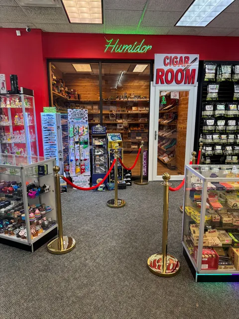 Charleston Smoke Shop Drive Thru