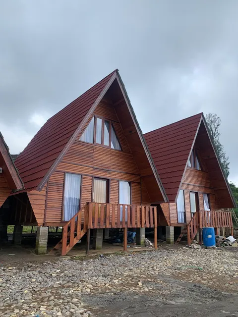 Cabin wahyu abadi near prau moutain