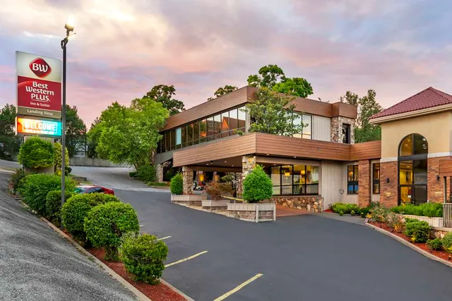 Best Western Plus Landing View Inn & Suites