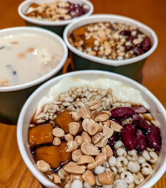 Li Ju Ying Shao Tofu Pudding