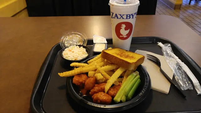 Zaxbys Chicken Fingers & Buffalo Wings